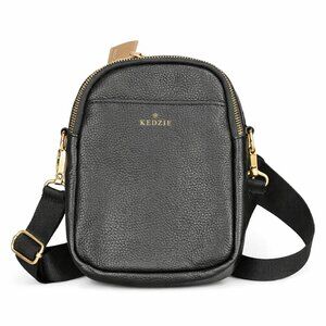 NWT Kedzie Solstice Convertible Crossbody – Black